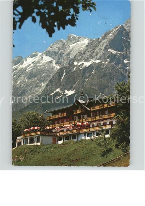 Muehlbach Hochkoenig Alpengasthof Bergheimat