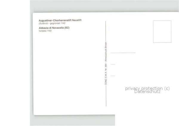 Neustift Brixen Suedtirol Augustiner Chorherrenstift gegründet 11 – Bild 2