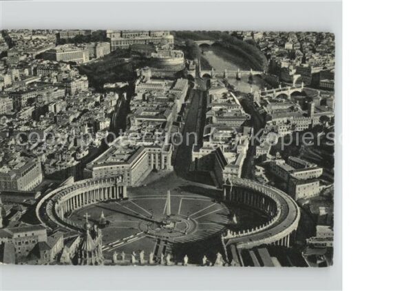 Rom Roma Piazza San Pietro St. Petersplatz