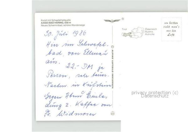 Bad Haering Tirol Mauracher Kapelle Osterndorf Panorama m – Bild 2