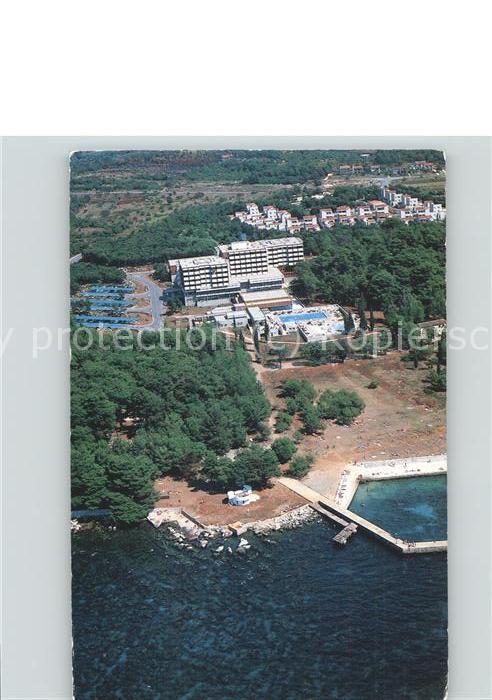 Porec Hotel Pical Strand Fliegeraufnahme