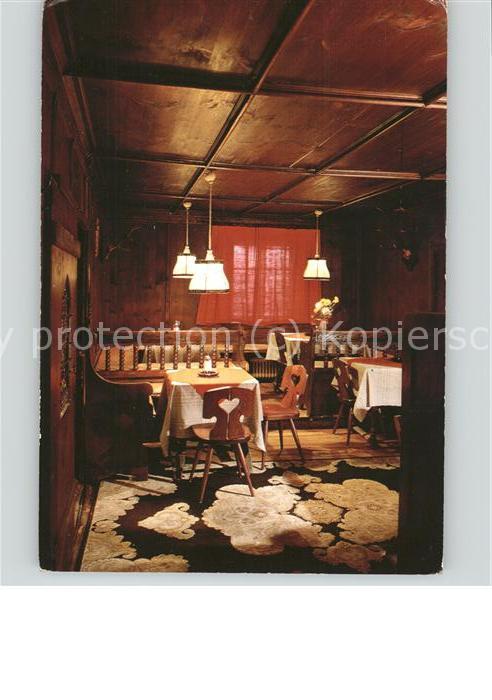 Rattenberg Tirol Restaurant Haus Claus im Malerwinkel Ri