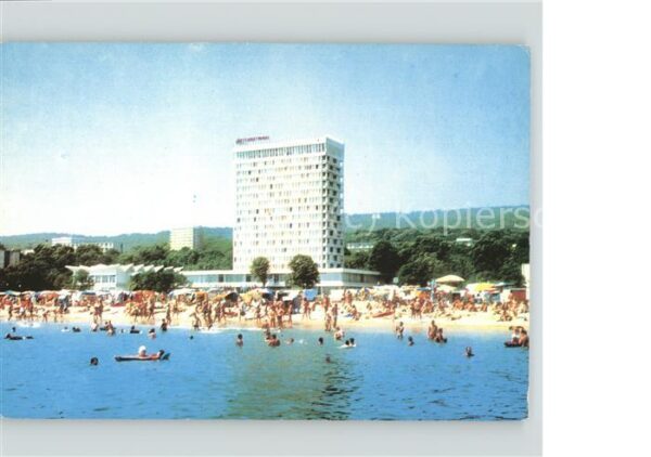 Slatni Pjasazi Hotel International Strand