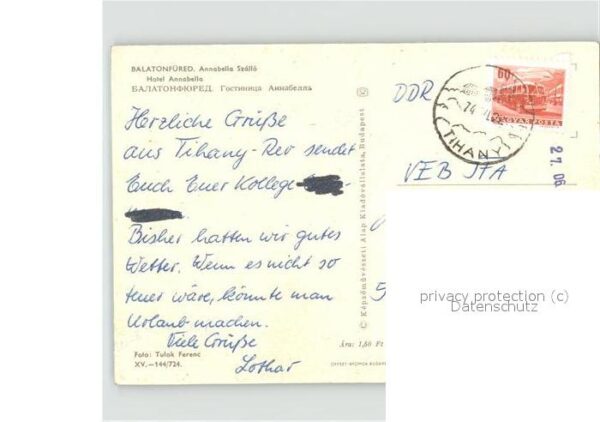 Balatonfuered Annabella Szallo Hotel – Bild 2