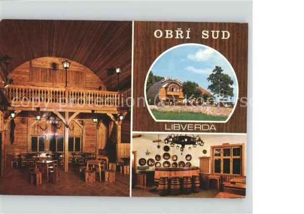 Lazne Libverda Vyletni Restaurace Obri Sud Fass Jizers