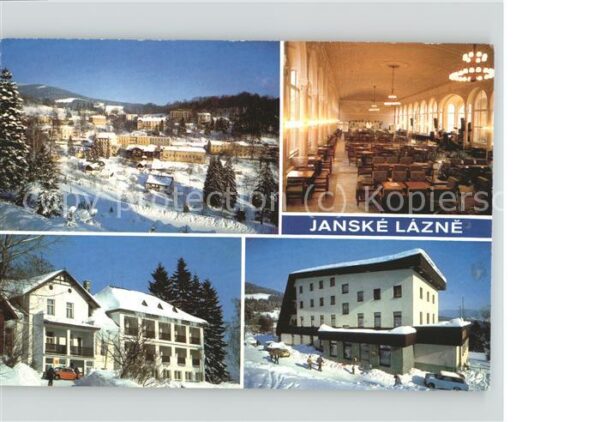 Janske Lazne Teilansicht Restaurant Zotavovny ROH Er