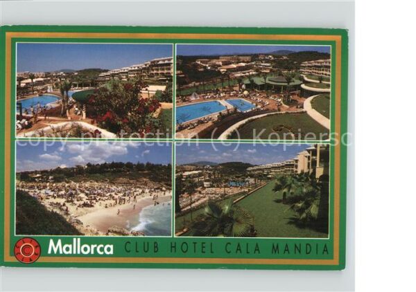 Cala Mandia Club Hotel Swimming Pool Bilder von den