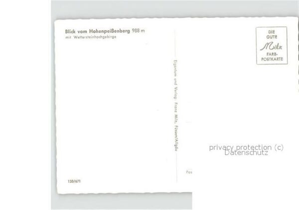 Peissenberg Panoramablick vom Hohenpeissenberg mit – Bild 2