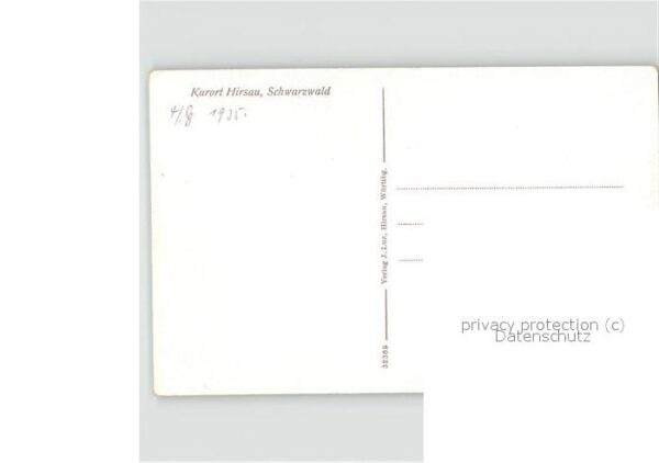 Hirsau Gesamtansicht Kurort – Bild 2