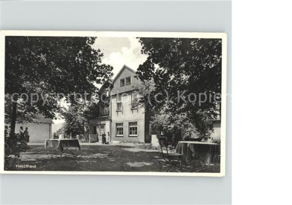 Bielefeld Otto Riethmüller Haus Haupthaus