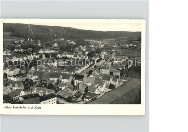 Bad Karlshafen Totalansicht Solbad