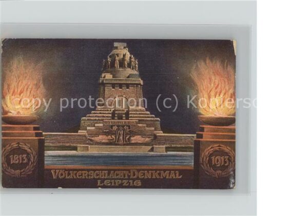 Leipzig Weihe Völkerschlacht Denkmal
