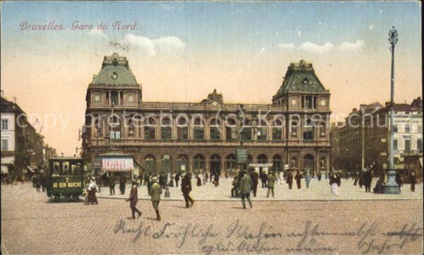 Bahnhof Bruxelles Gare du Nord
