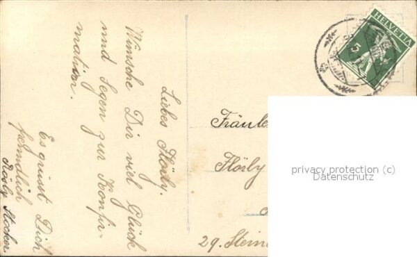 Konfirmation Mädchen Pfarrer – Bild 2