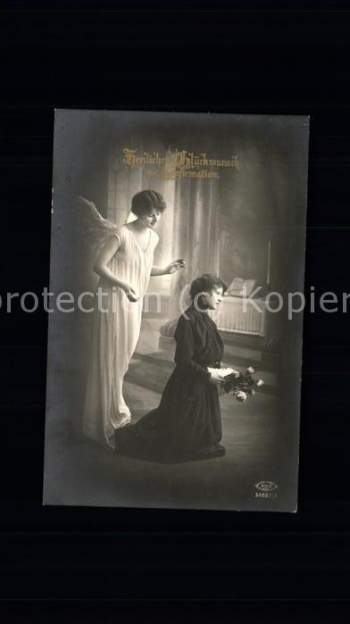 Konfirmation Mädchen Schutzengel