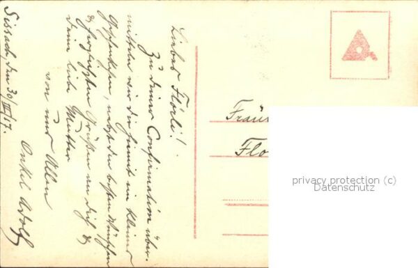 Konfirmation Mädchen Schutzengel – Bild 2