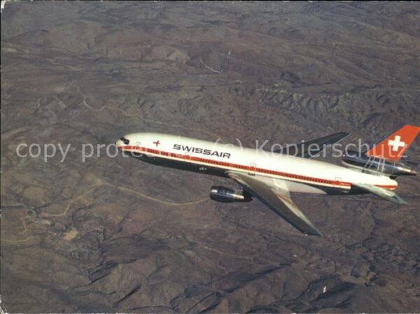 Flugzeuge Zivil McDonnell-Douglas Swissair