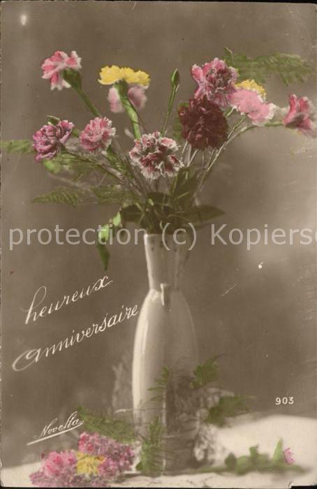 Blumen Glückwunsch