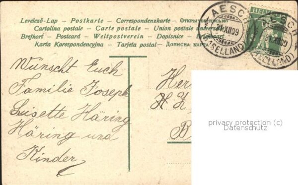 Neujahr Hirsch – Bild 2