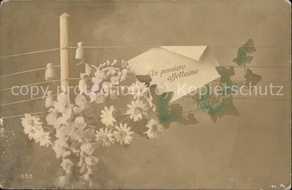 Blumengruesse Blumen