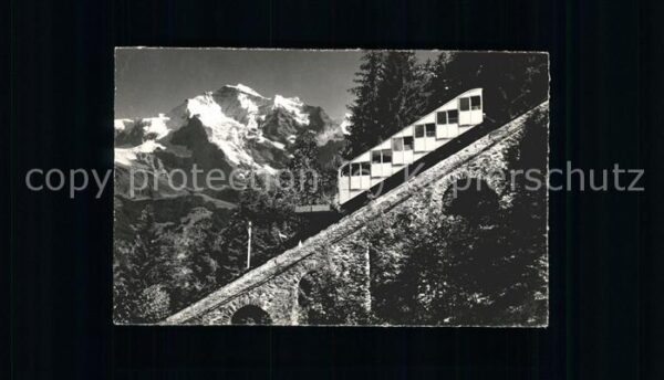Muerrenbahn Lauterbrunnen Jungfrau