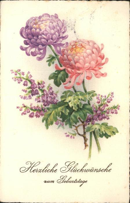 Geburtstag Blumen