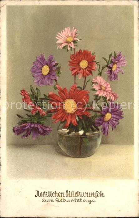 Blumen Geburtstag