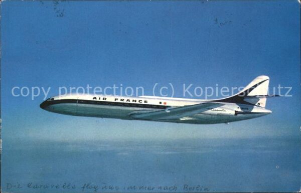 Flugzeuge Zivil Air France Caravelle