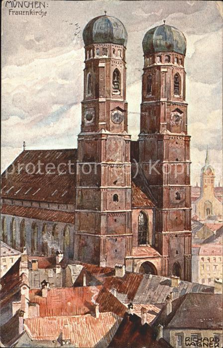 Wagner Richard Kuenstler München Frauenkirche Nr. 36