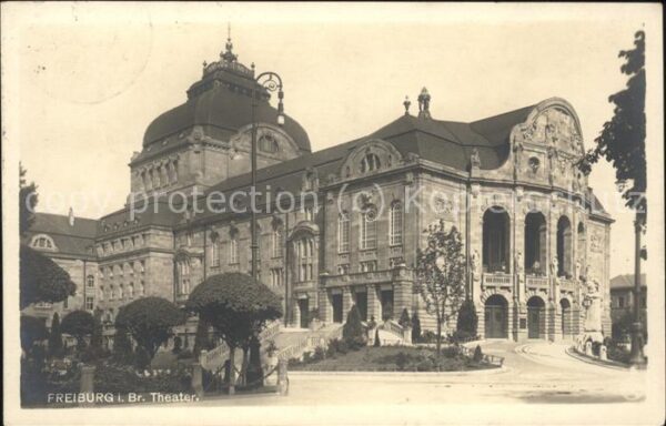 Theatergebaeude Freiburg i. Br.