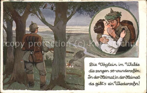 Soldatenpoesie XIV. Armeekorps