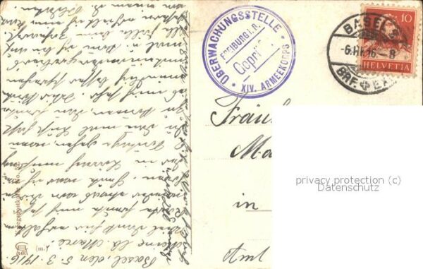 Soldatenpoesie XIV. Armeekorps – Bild 2