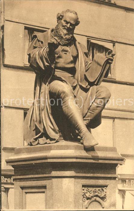 Denkmal Hans Sachs Nürnberg