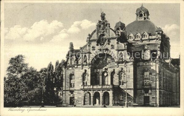 Opergebaeude Nürnberg Opernhaus
