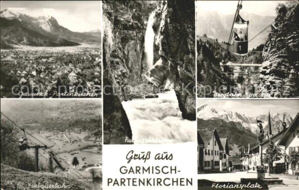 Seilbahn Garmisch-Partenkirchen Floriansplatz