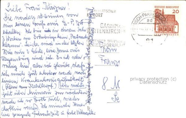 Seilbahn Garmisch-Partenkirchen Floriansplatz – Bild 2