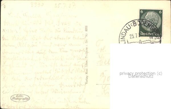 Leuchtturm Lighthouse Lindau Bodensee Hafenbeleuchtung – Bild 2