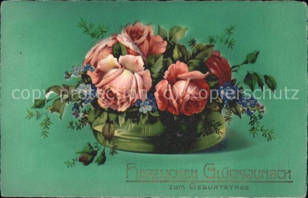 Geburtstag Rosen
