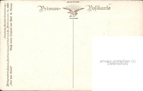 Verlag Primus Nr. 3093 Prof. K. Raupp Landwirtschaft – Bild 2