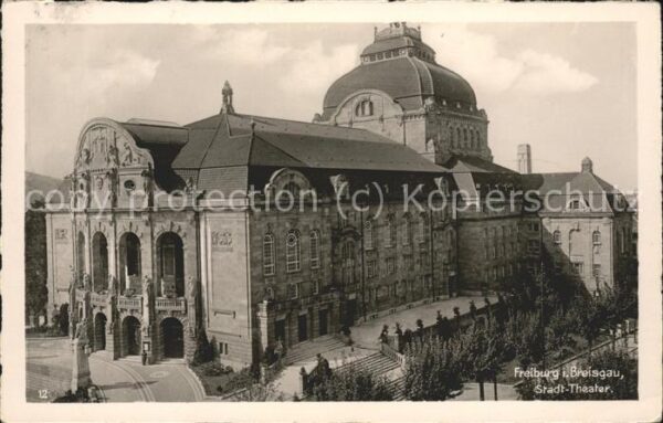 Theatergebaeude Freiburg i. Br. Stadt-Theater