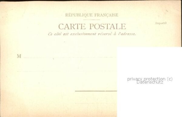 Exposition Universelle Paris 1900 Lac au Pied – Bild 2