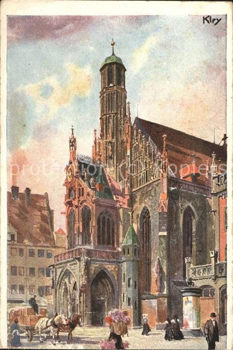 Kley Nürnberg Frauenkirche Nr. 562 Bayerisch