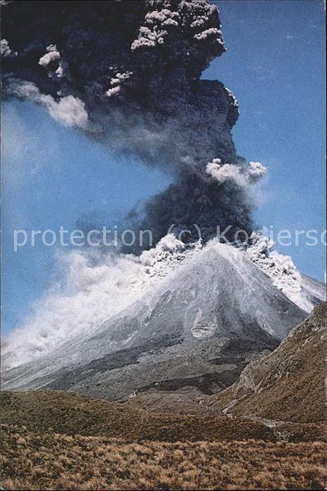 Vulkane Geysire Vulcans Geysers Mt. Ngauruhoe Tongariro National Park N
