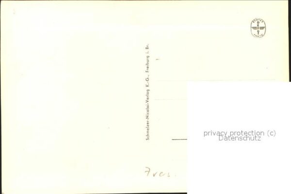Foto Baumgartner E. Nr. Historisches Kaufhaus Freiburg – Bild 2