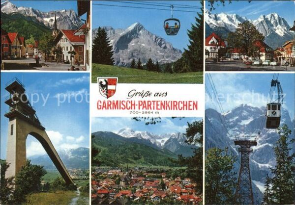 Seilbahn Garmisch-Partenkirchen Skiflugschanze