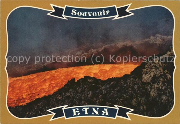 Vulkane Geysire Vulcans Geysers Etna Sizilien Ätna