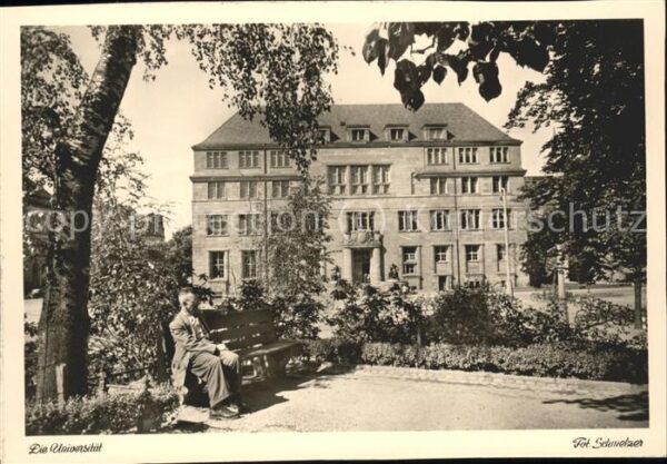 Foto Schmelzer Nr. Universität Freiburg i. Br.