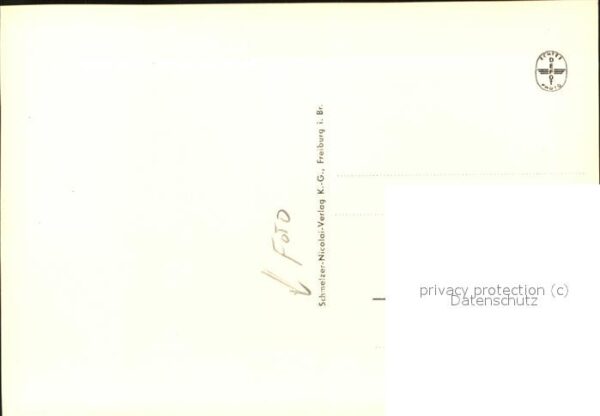 Foto Schmelzer Nr. Freiburg i.Br. Stadttheater – Bild 2