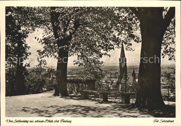 Foto Schmelzer Nr. Freiburg vom Schlossberg