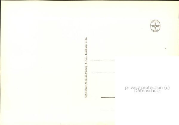 Foto Baumgartner E. Nr. Freiburg i. Br. – Bild 2